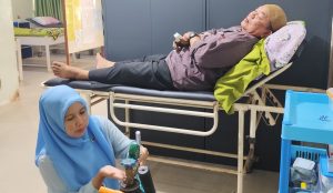 Lazismu Dirikan Rumah Oksigen untuk Warga Terdampak Karhutla Kalbar
