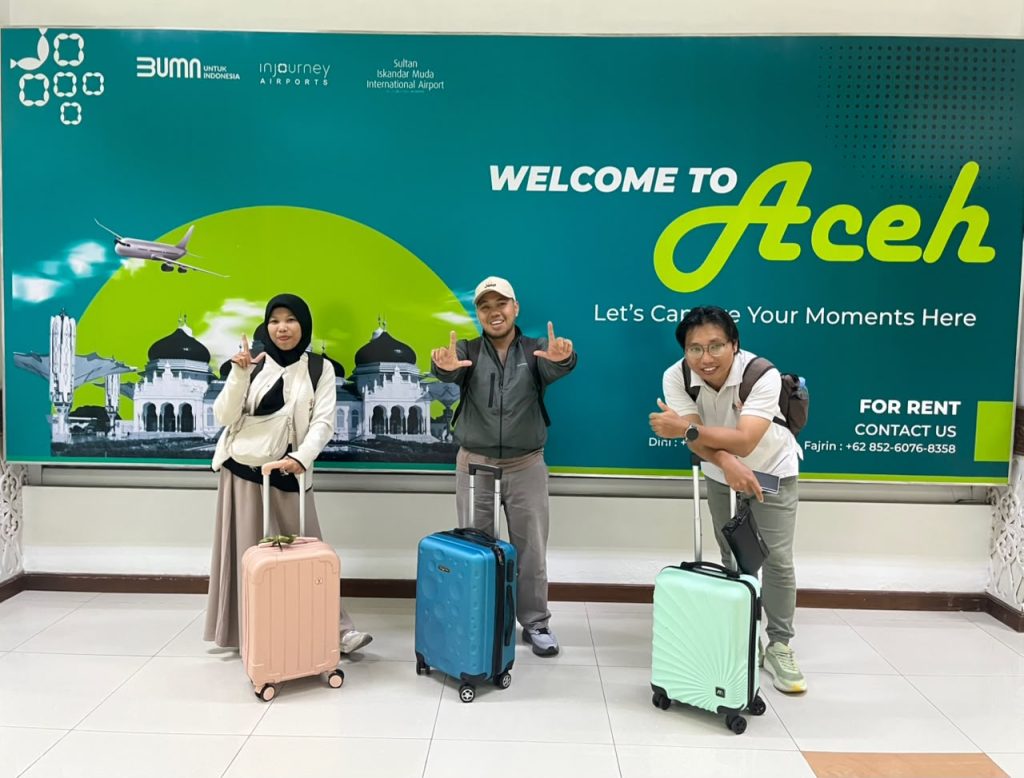 LAZISMU DIY Kembali ke Aceh, Perkuat Pemberdayaan Masyarakat Pascabencana