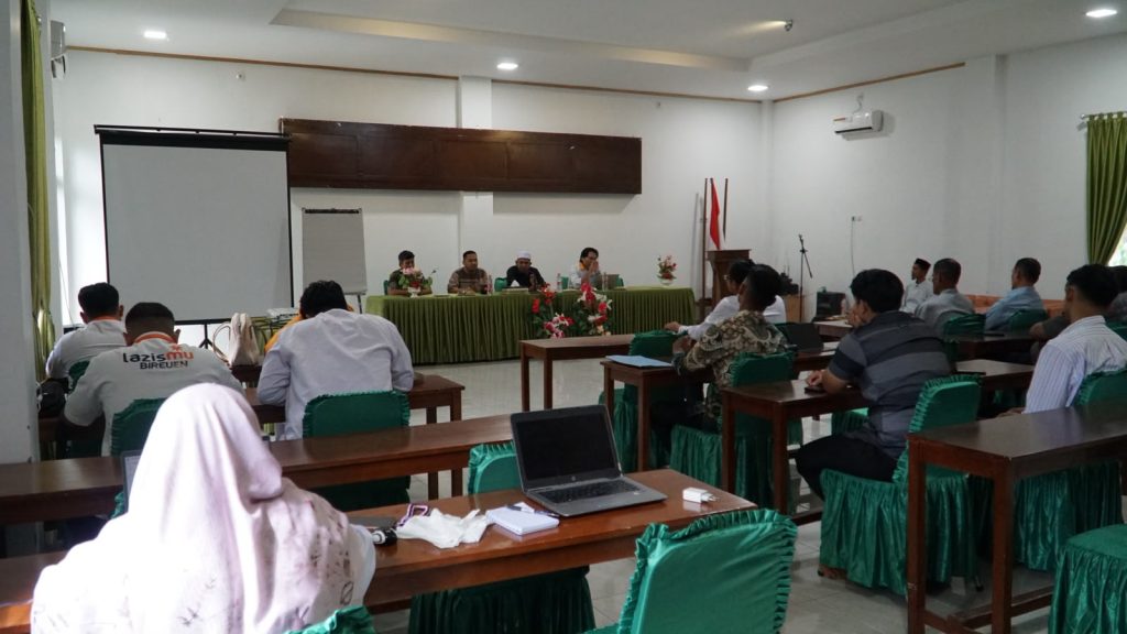 LAZISMU DIY Perkuat Kapasitas LAZISMU Pidie Jaya melalui Pelatihan dan Pendampingan