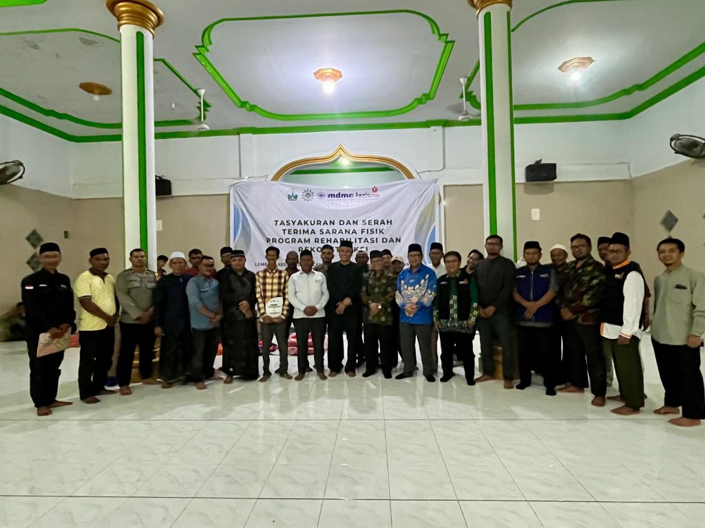 LAZISMU DIY Dorong Revitalisasi Komoditas Jeruk Bali dan Desa Tangguh Bencana di Pantee Lhong