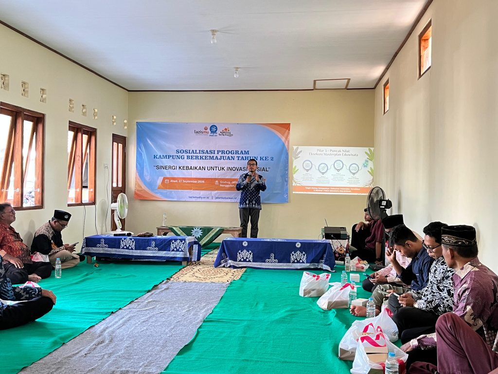 Kampung Berkemajuan Tahun Kedua di Nanggulan Perkuat Potensi Lokal dan Sinergi Lintas Sektor