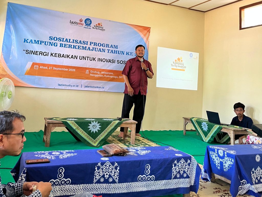 Kampung Berkemajuan Tahun Kedua di Nanggulan Perkuat Potensi Lokal dan Sinergi Lintas Sektor