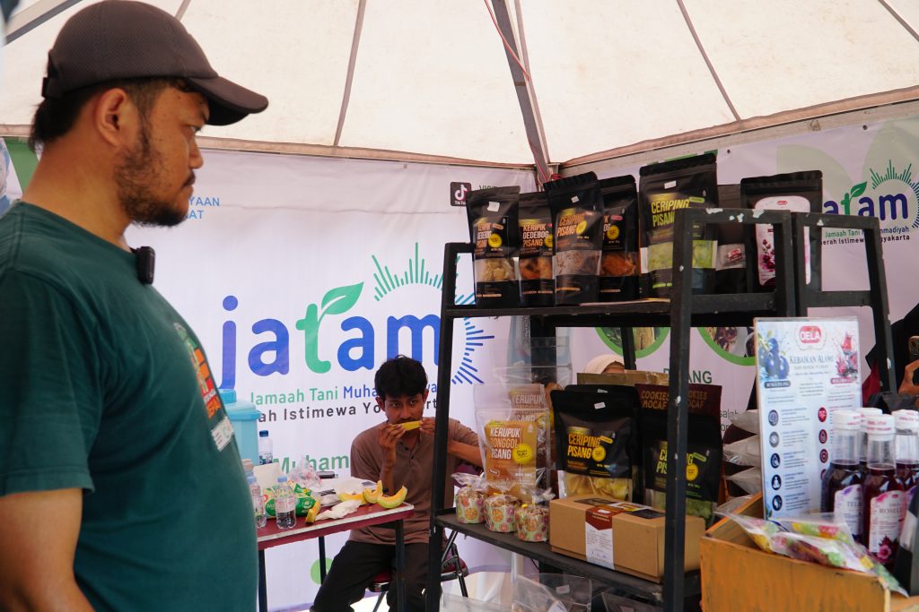 Gebyar Inovasi Lumbung Mataraman 2026, PKB LAZISMU Kenalkan Ragam Olahan Pisang Nanggulan