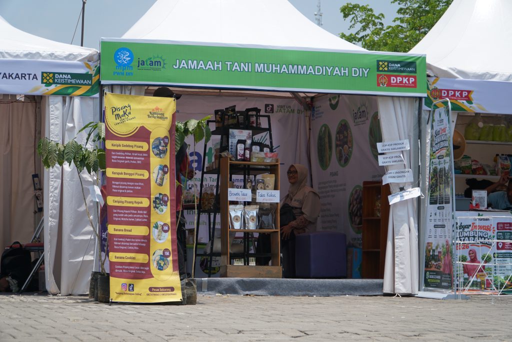 Gebyar Inovasi Lumbung Mataraman 2026, PKB LAZISMU Kenalkan Ragam Olahan Pisang Nanggulan