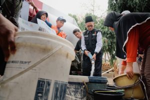 Jangkau Mualaf di Wilayah 3T, LAZISMU DIY bersama LDK PWM DIY Gelar Indonesia Mobile Clinic dan Dropping Air di Gunungkidul 