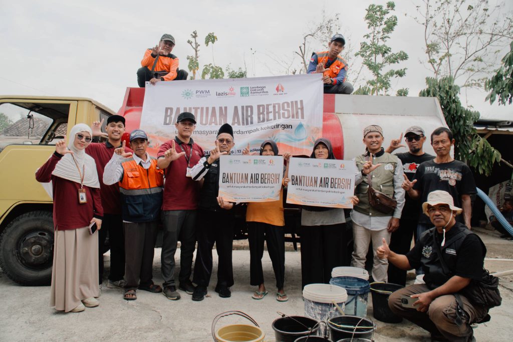 Jangkau Mualaf di Wilayah 3T, LAZISMU DIY bersama LDK PWM DIY Gelar Indonesia Mobile Clinic dan Dropping Air di Gunungkidul