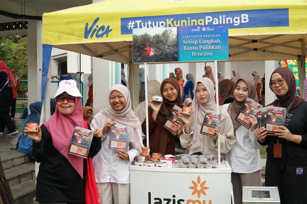 LAZISMU DIY Dukung Run n Walk for Flores, Olahraga Jadi Gerakan Kepedulian Kemanusiaan