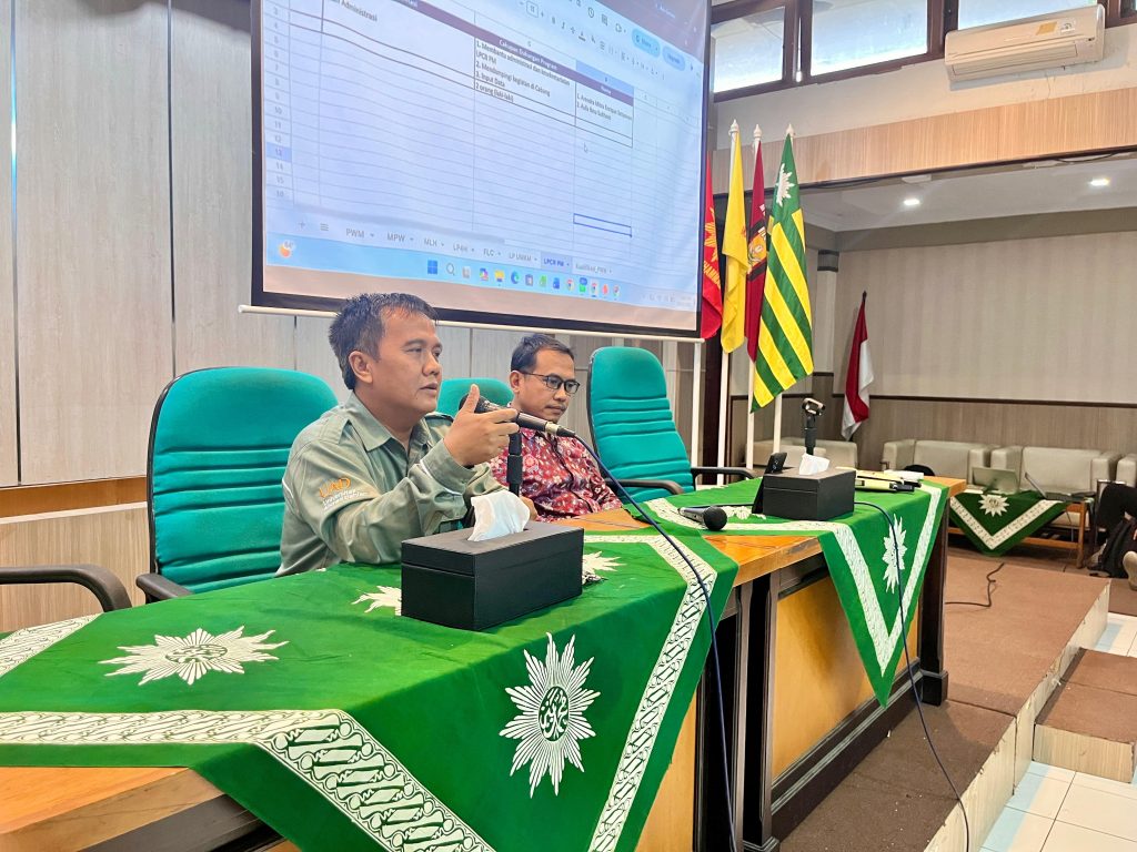 LAZISMU DIY Serahkan 15 Mahasiswa Beasiswa Sang Surya Batch 5 kepada Majelis dan Lembaga di Lingkungan PWM DIY