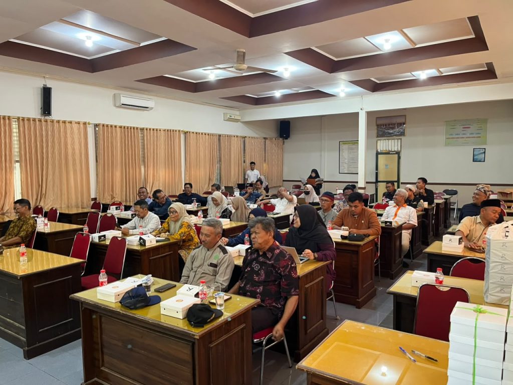 Rakorsus Kebencanaan Muhammadiyah DIY Perkuat Koordinasi Respons Kekeringan Gunungkidul