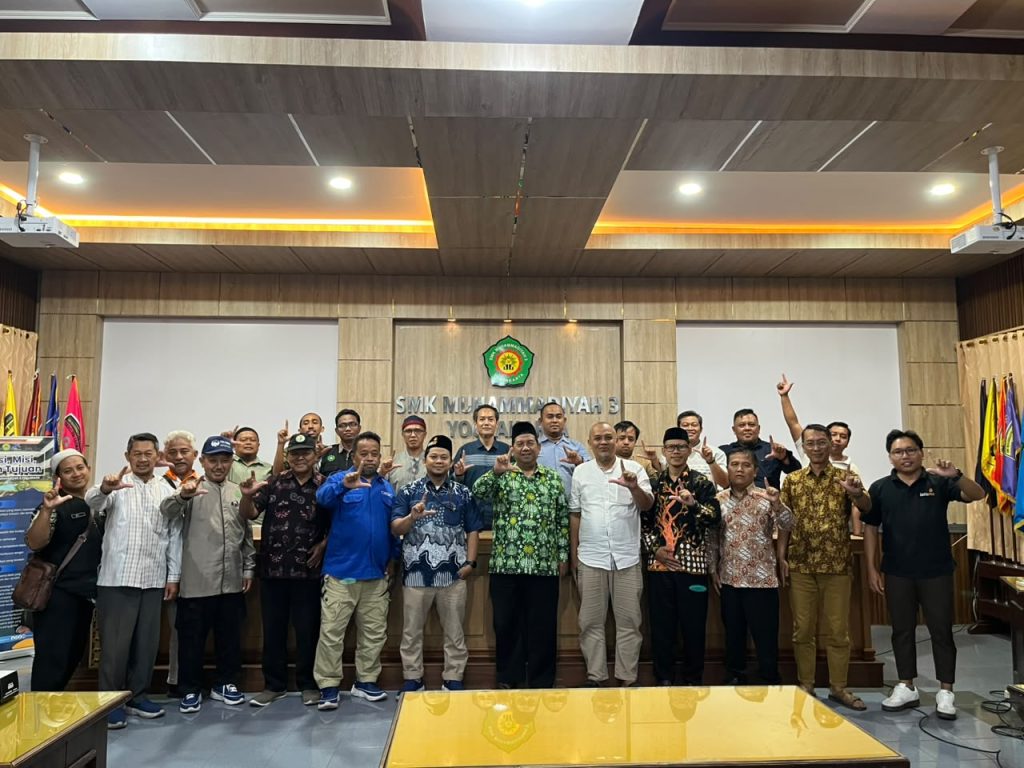 Rakorsus Kebencanaan Muhammadiyah DIY Perkuat Koordinasi Respons Kekeringan Gunungkidul