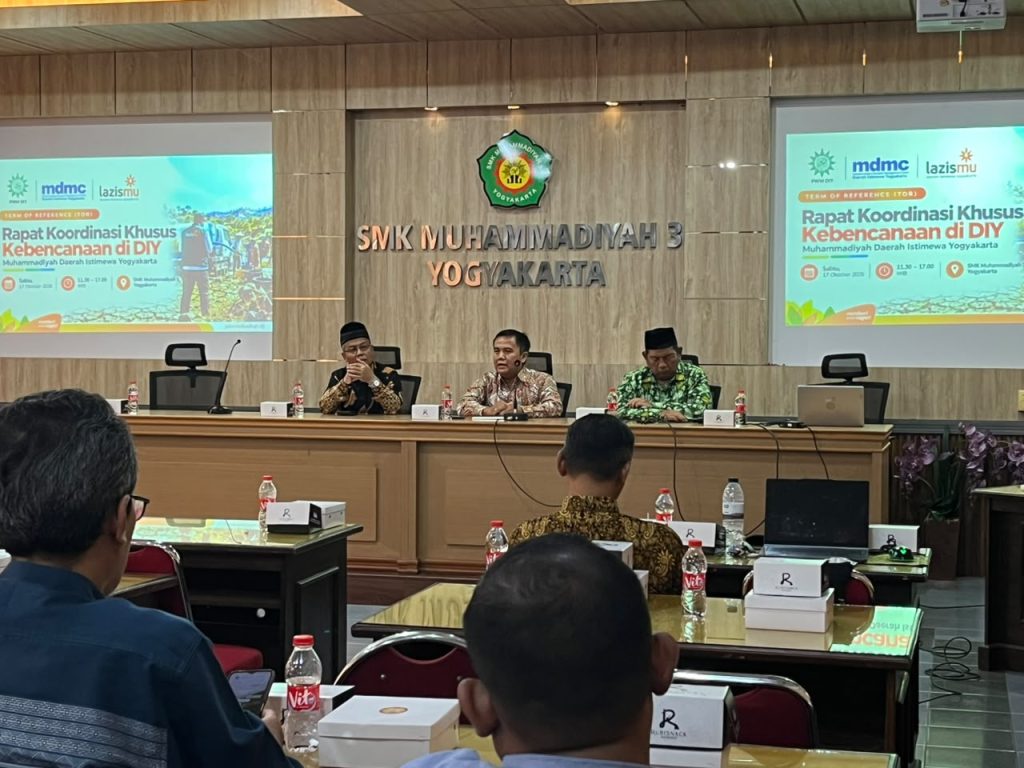 Rakorsus Kebencanaan Muhammadiyah DIY Perkuat Koordinasi Respons Kekeringan Gunungkidul
