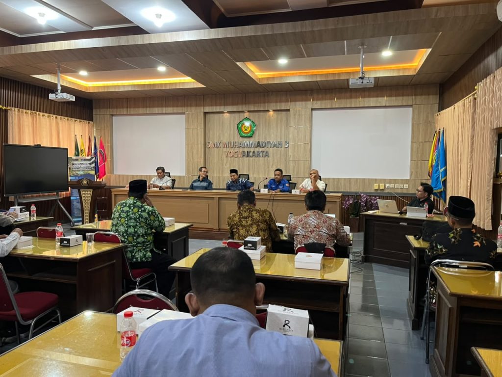 Rakorsus Kebencanaan Muhammadiyah DIY Perkuat Koordinasi Respons Kekeringan Gunungkidul