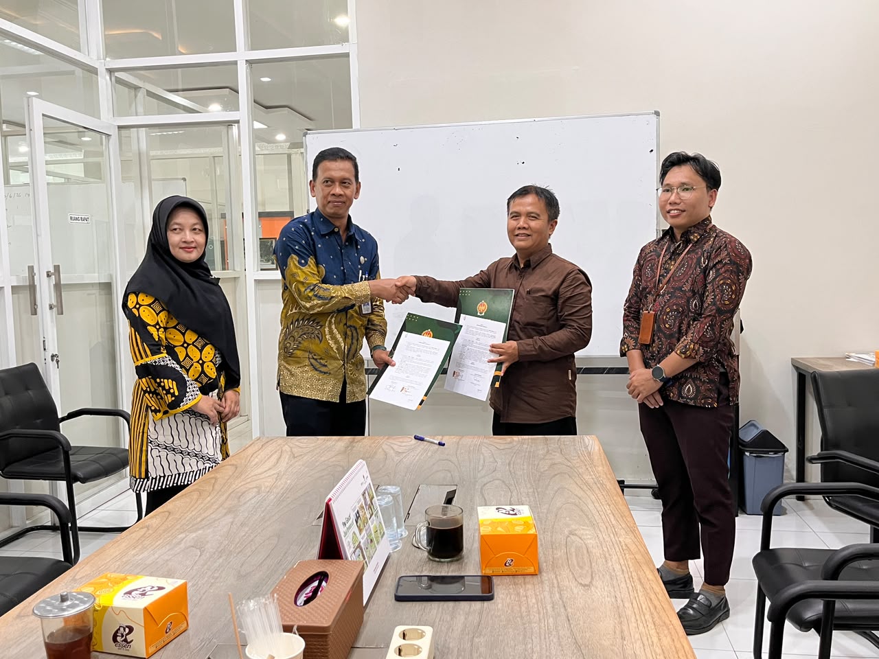 LAZISMU DIY dan Bapel Jamkessos DIY Teken SK Kerja Sama, Perkuat Layanan Kesehatan bagi Penyandang Disabilitas