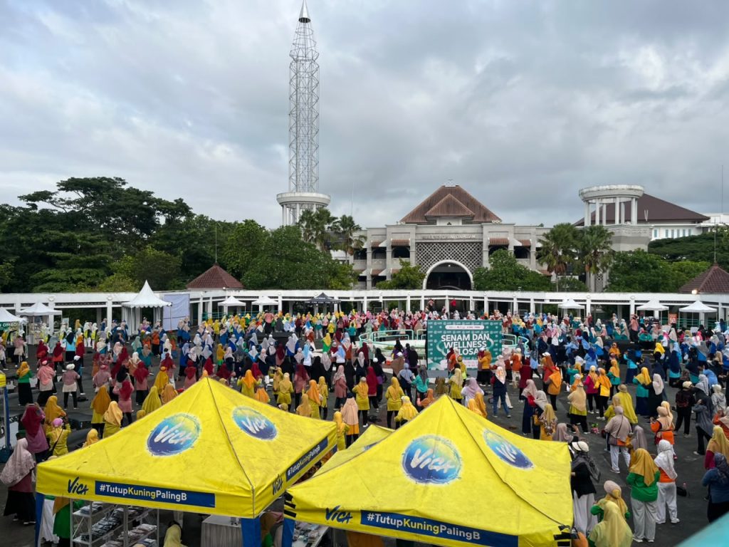 LAZISMU DIY Dukung Run n Walk for Flores, Olahraga Jadi Gerakan Kepedulian Kemanusiaan